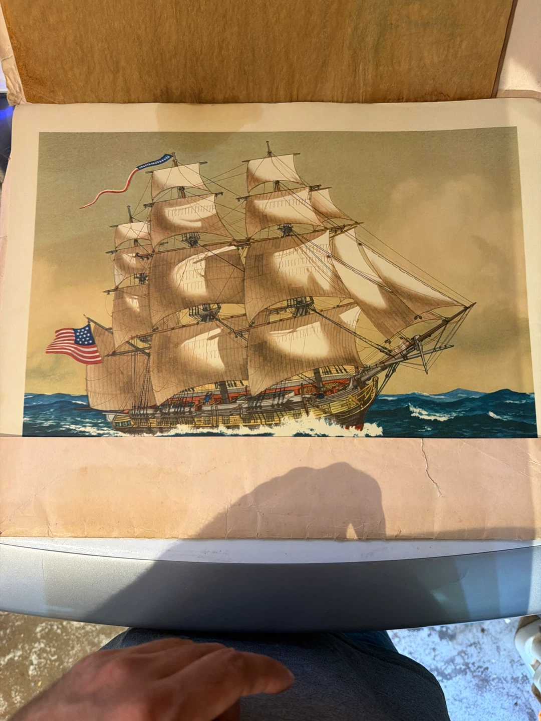 Fulton's Steamboat Print and American Sailing Craft Book - photo 4