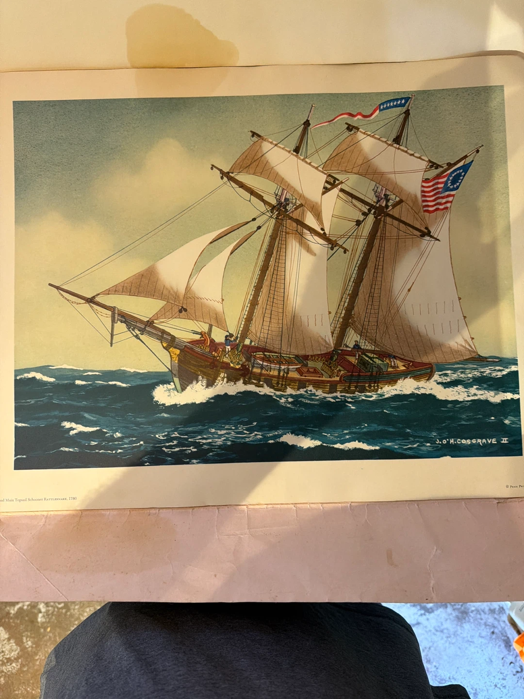 Fulton's Steamboat Print and American Sailing Craft Book - photo 5