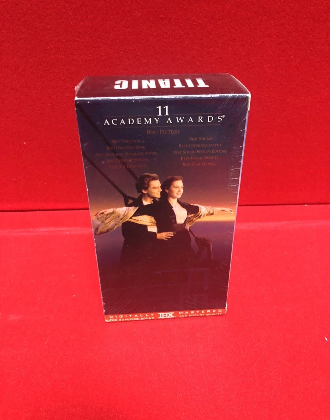 ⚽️Titanic VHS Movie - photo 2