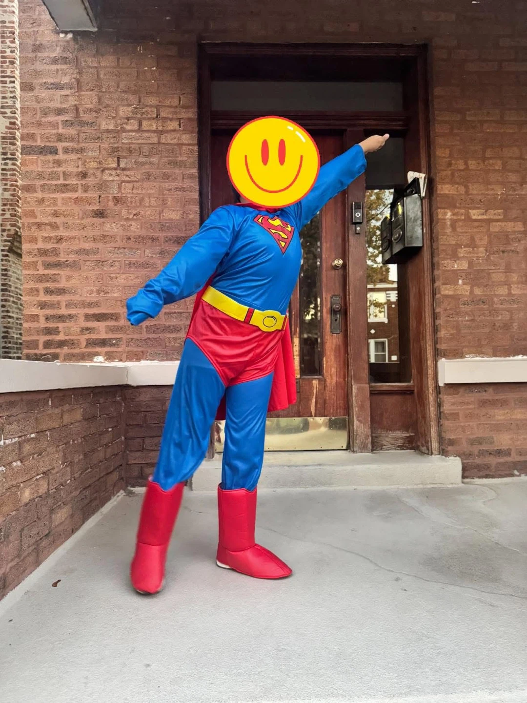 Superman Child Costume