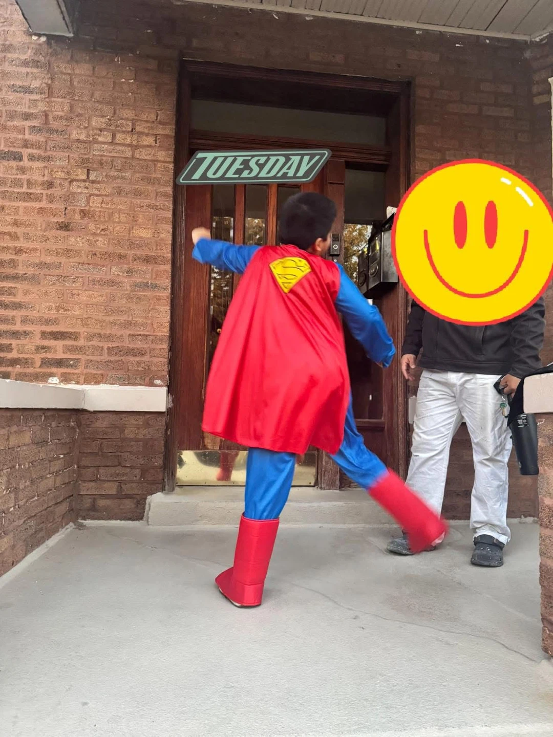 Superman Child Costume - photo 2