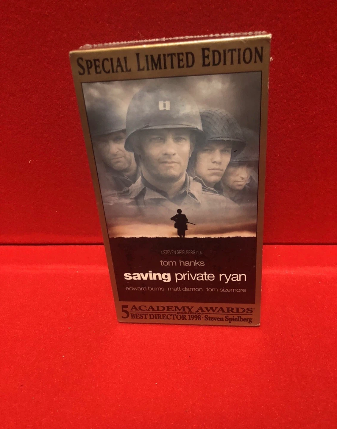 ⚽️Saving Private Ryan Special Limited Edition VHS