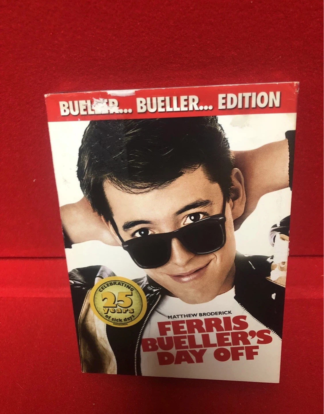 ⚽️Ferris Bueller's Day Off DVD - "Bueller... Bueller... Edition"