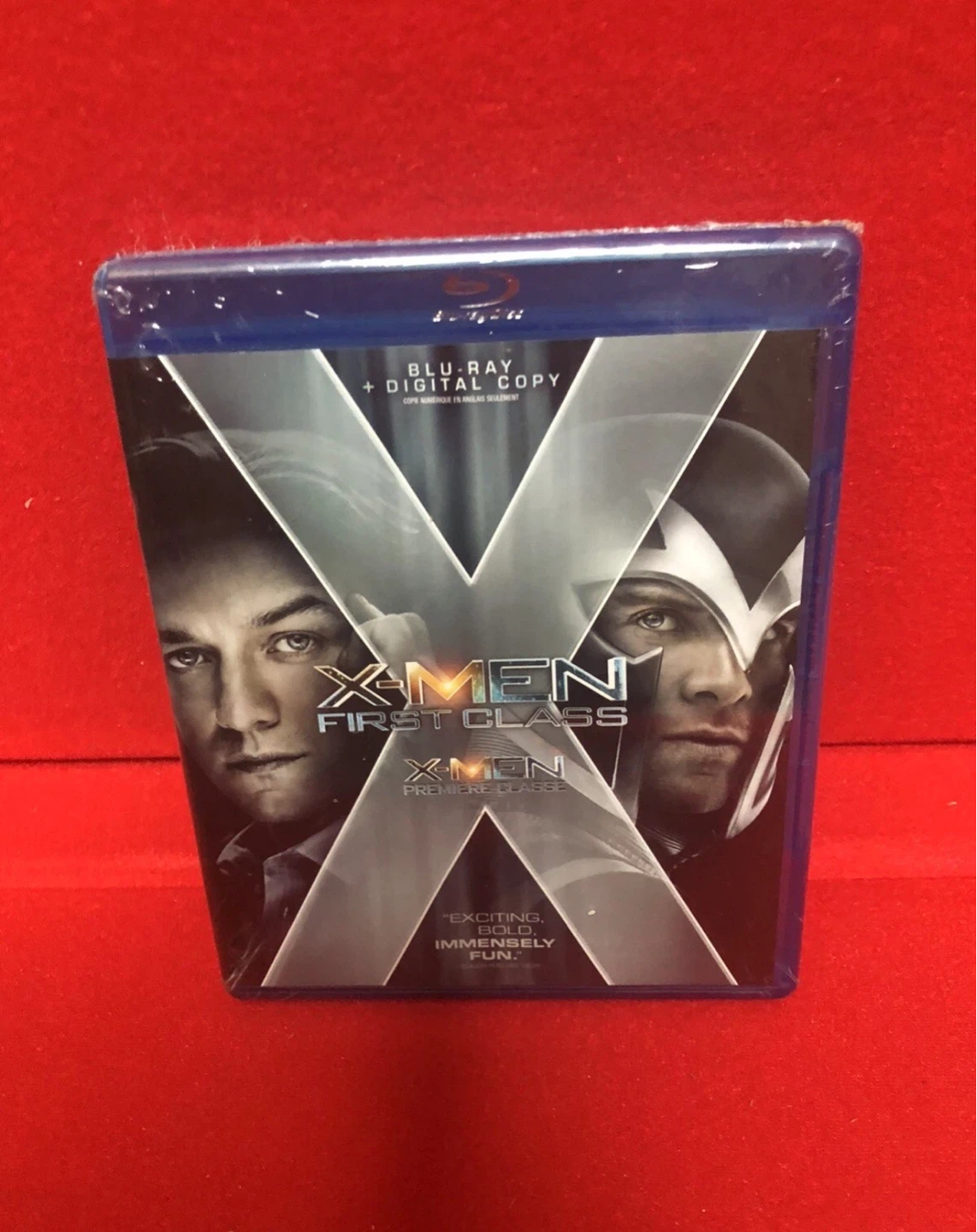 ⚽️X-Men: First Class Blu-ray + Digital Copy
