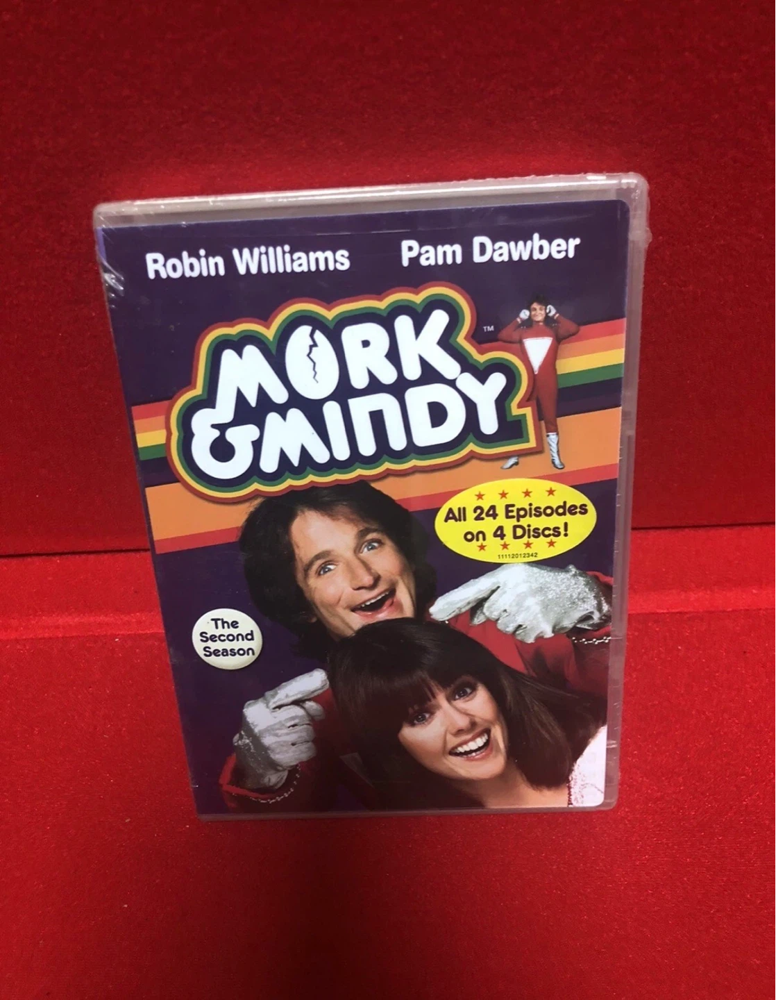 ⚽️Mork & Mindy The Second Season DVD