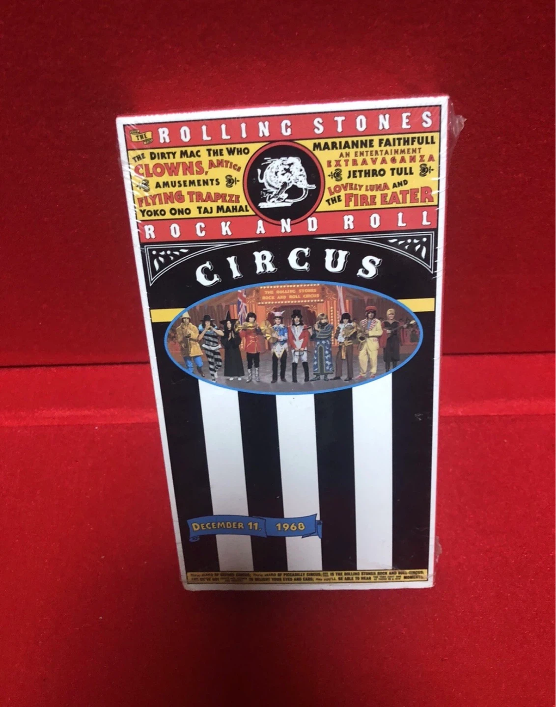 ⚽️The Rolling Stones Rock and Roll Circus VHS