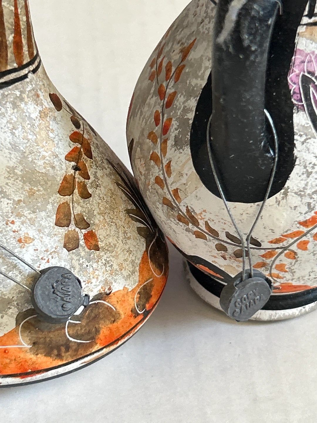 ⚽️Set of 2 Decorative Greek-style Vases - photo 4