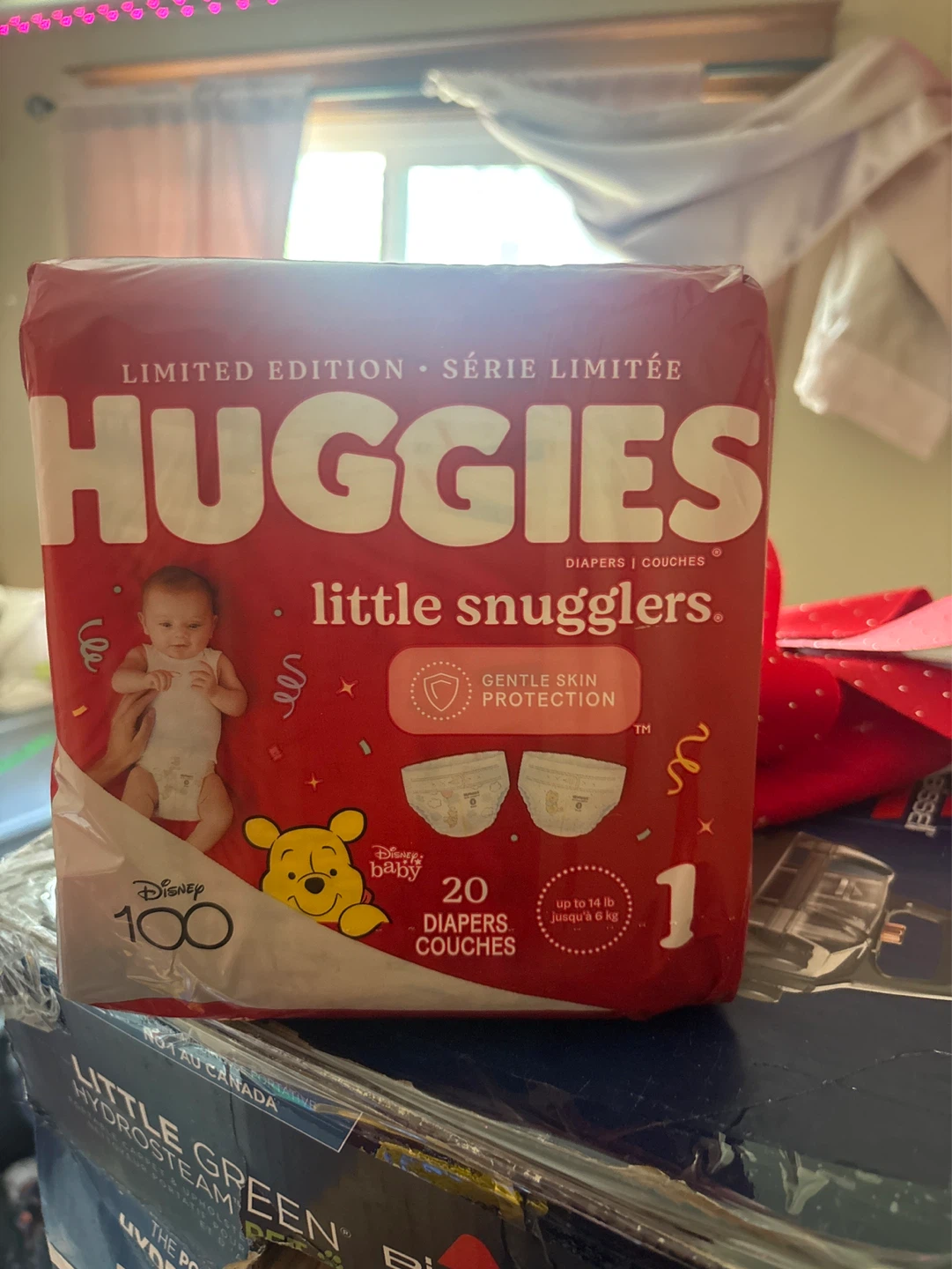 Huggies Little Snugglers Diapers Size 1 - photo 4