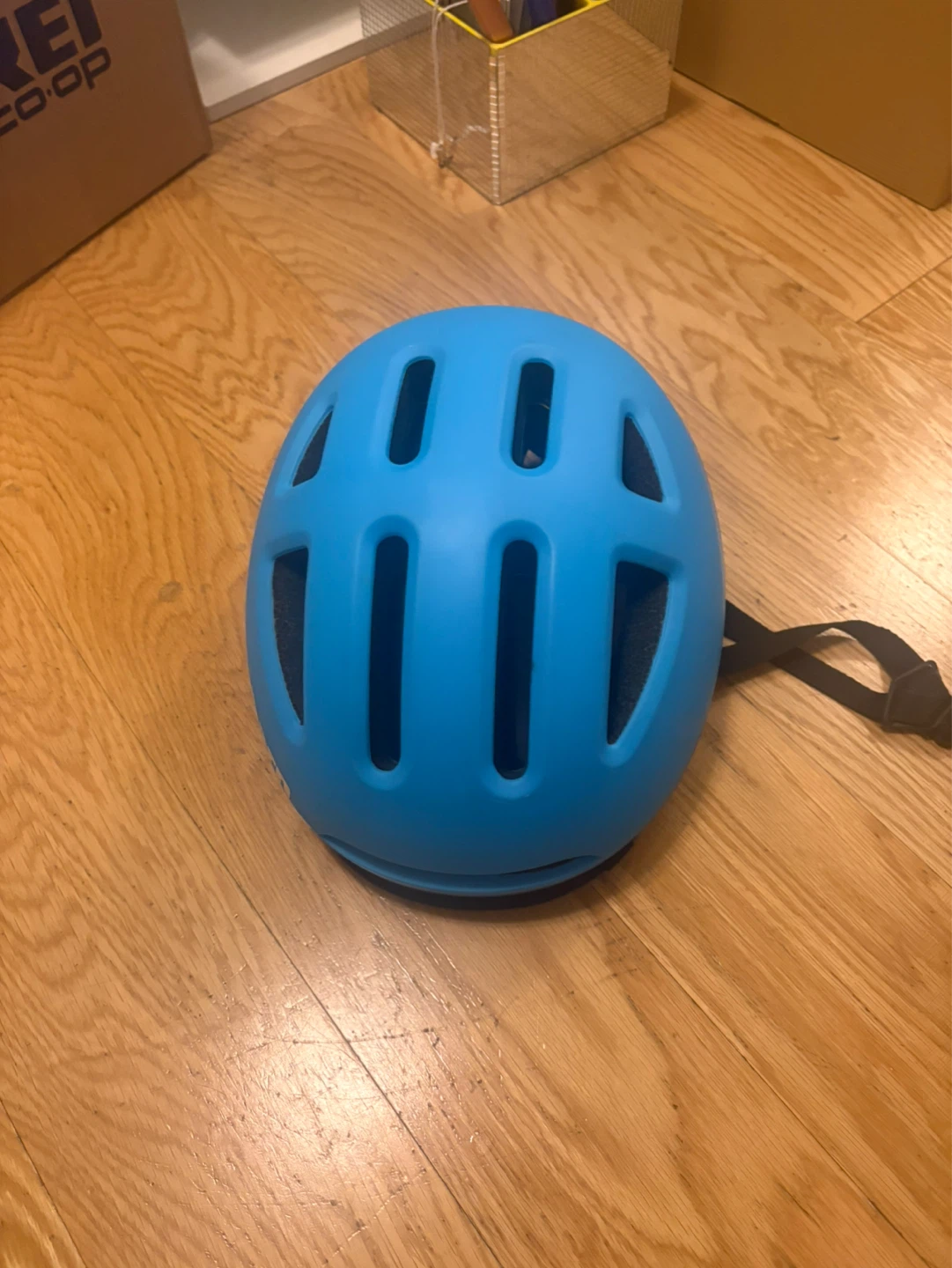 Bern Blue Bike Helmet