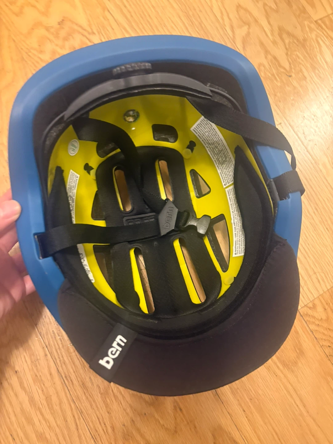 Bern Blue Bike Helmet - photo 4