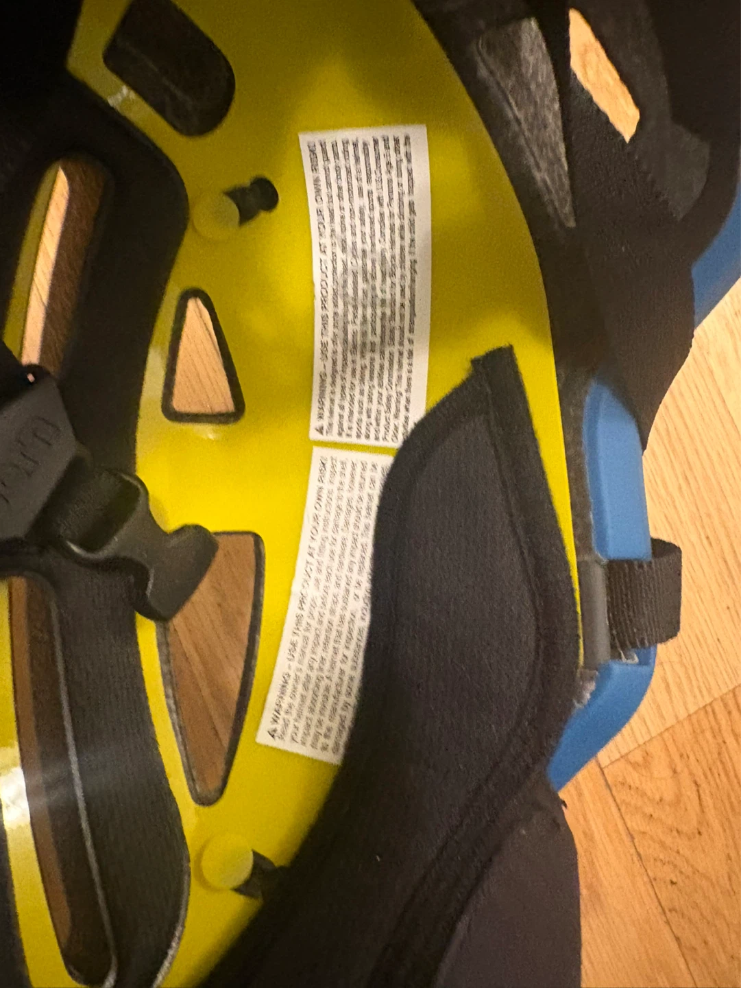 Bern Blue Bike Helmet - photo 5