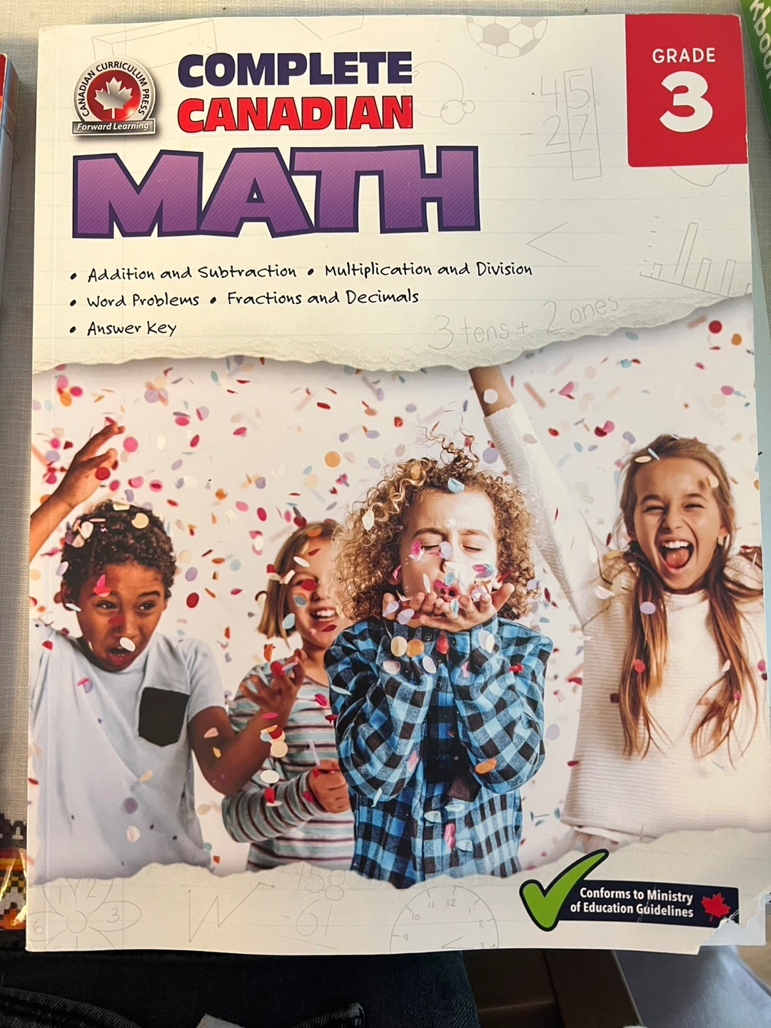 Grade 3 Workbooks (Set of 5) - photo 2