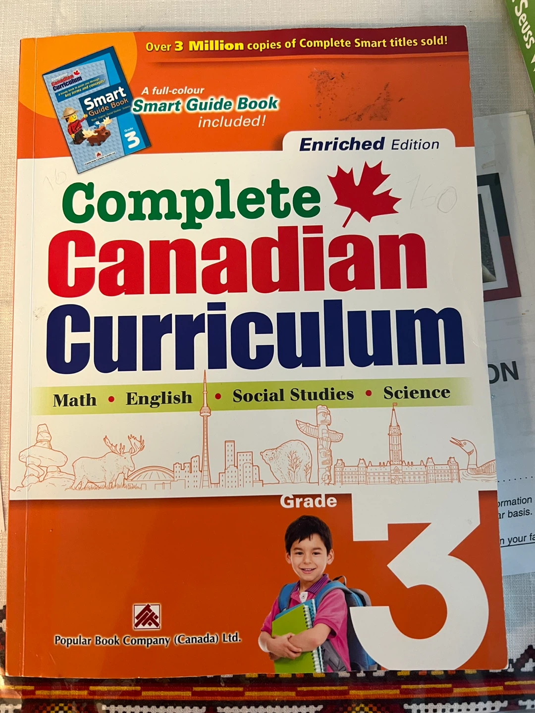 Grade 3 Workbooks (Set of 5)