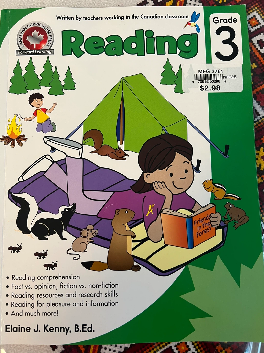 Grade 3 Workbooks (Set of 5) - photo 5