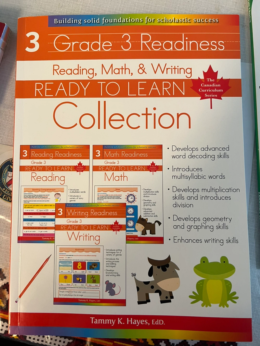 Grade 3 Workbooks (Set of 5) - photo 4
