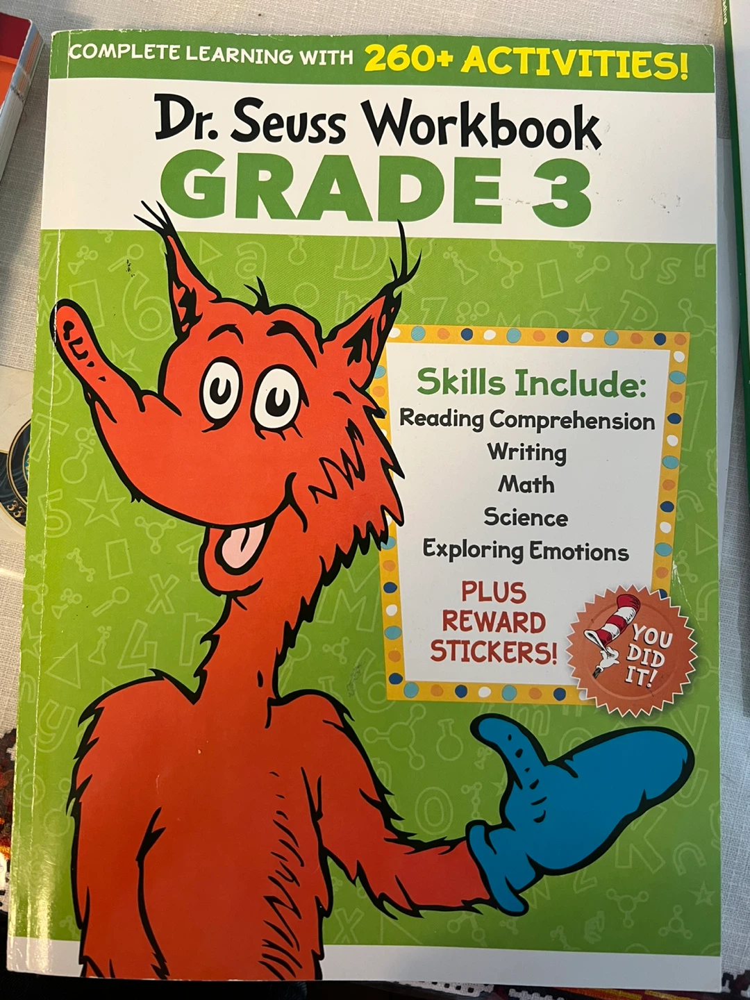 Grade 3 Workbooks (Set of 5) - photo 3