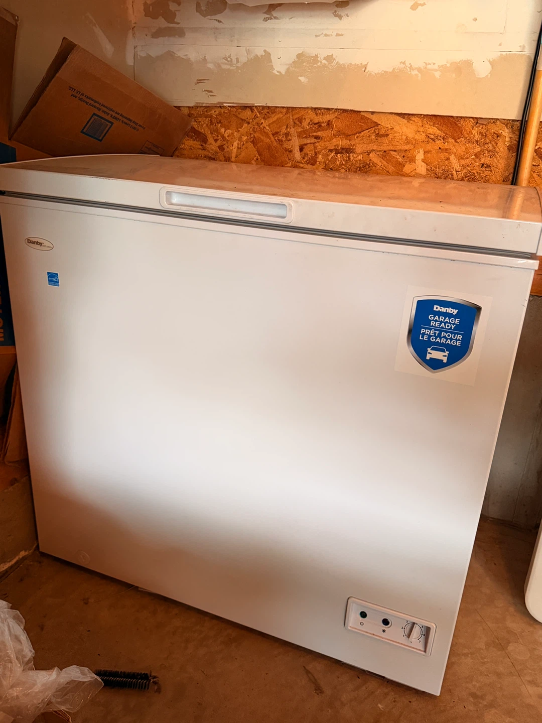 Danby Chest Freezer