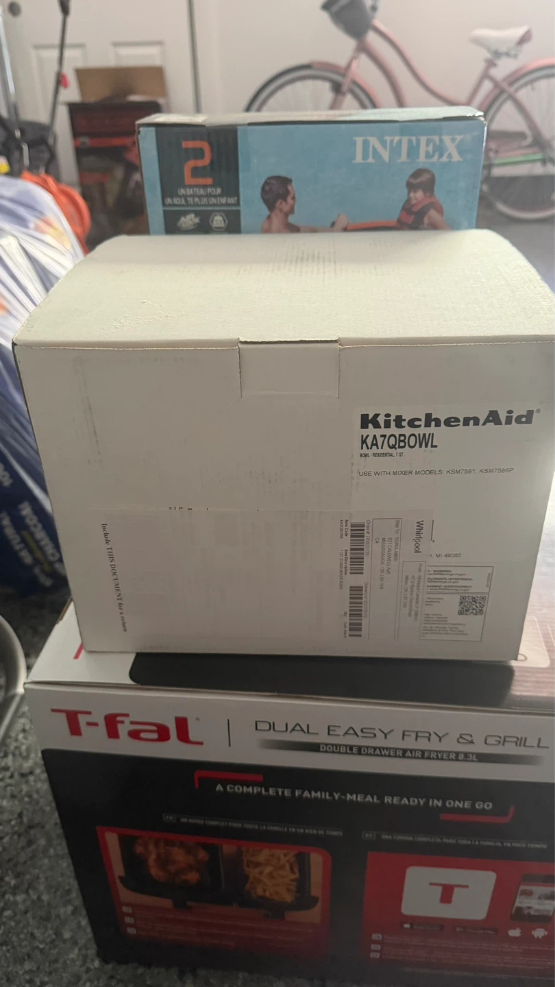 KitchenAid KA7QBOWL Stand Mixer Bowl 7 Qt