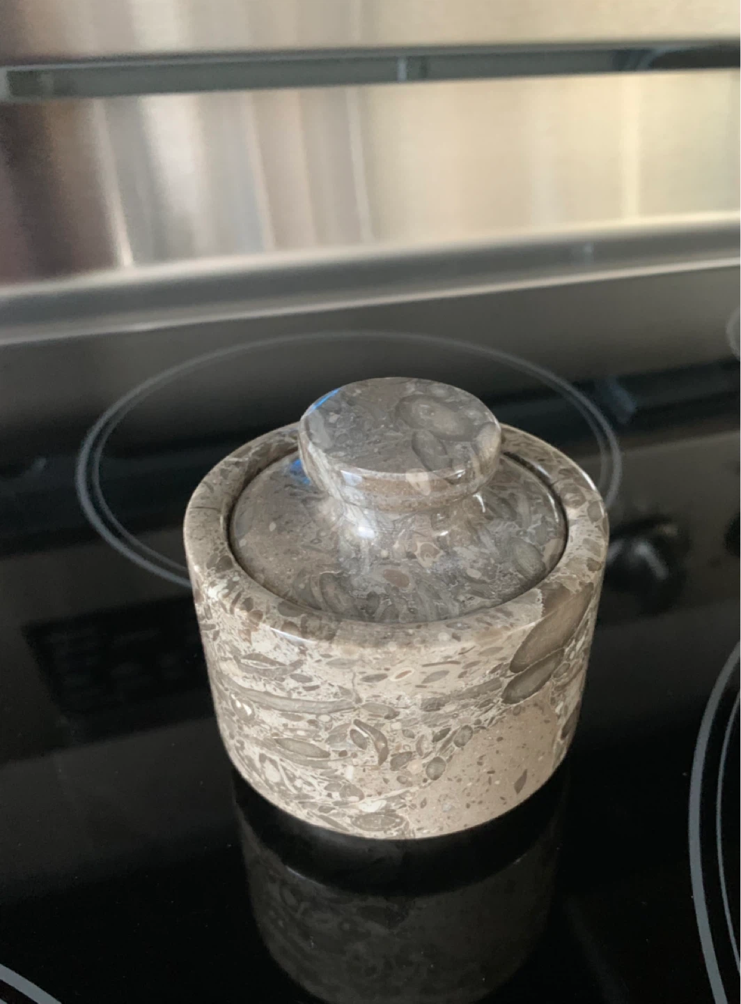 Marble Spice Jar