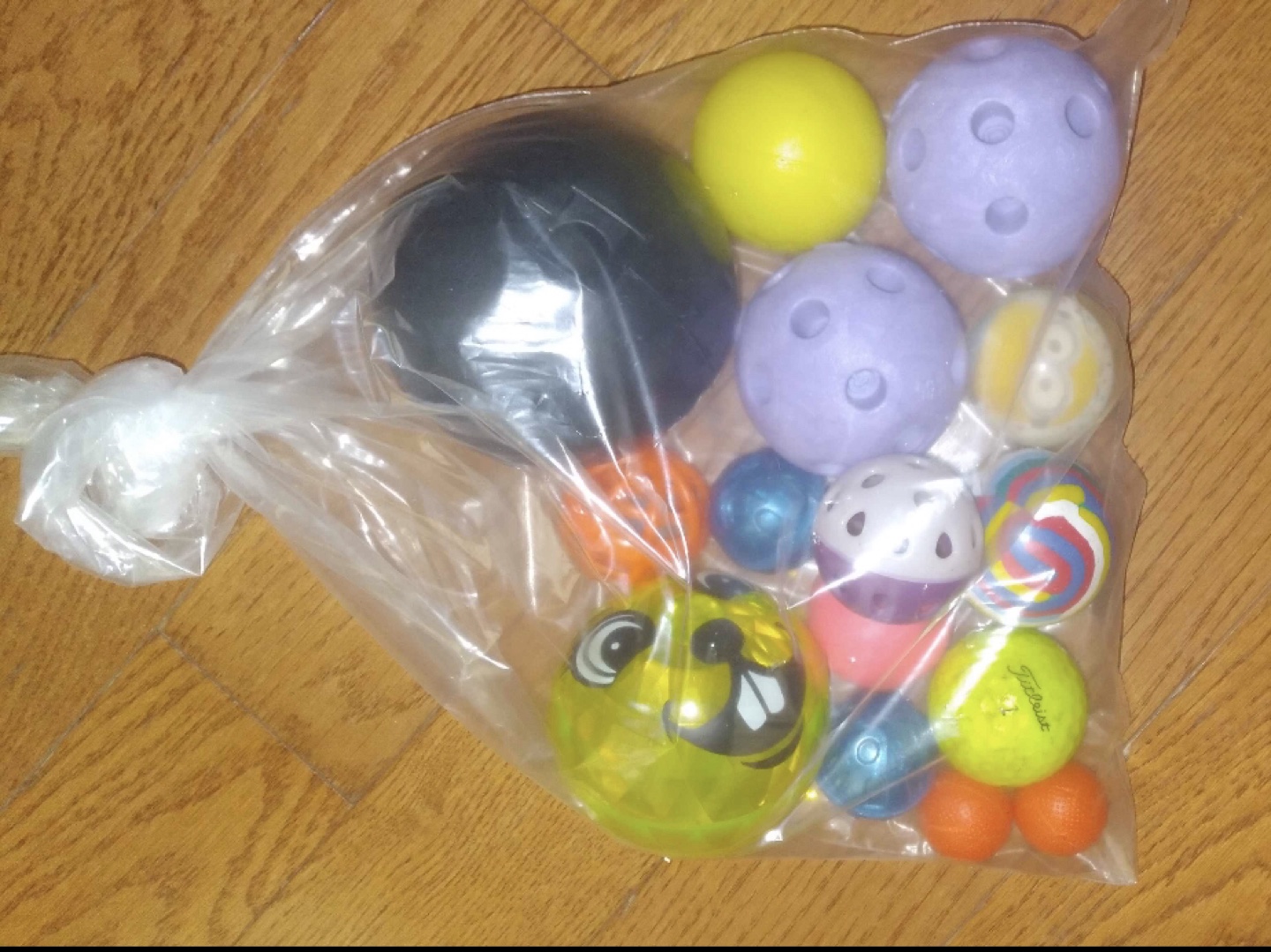 Assorted Balls