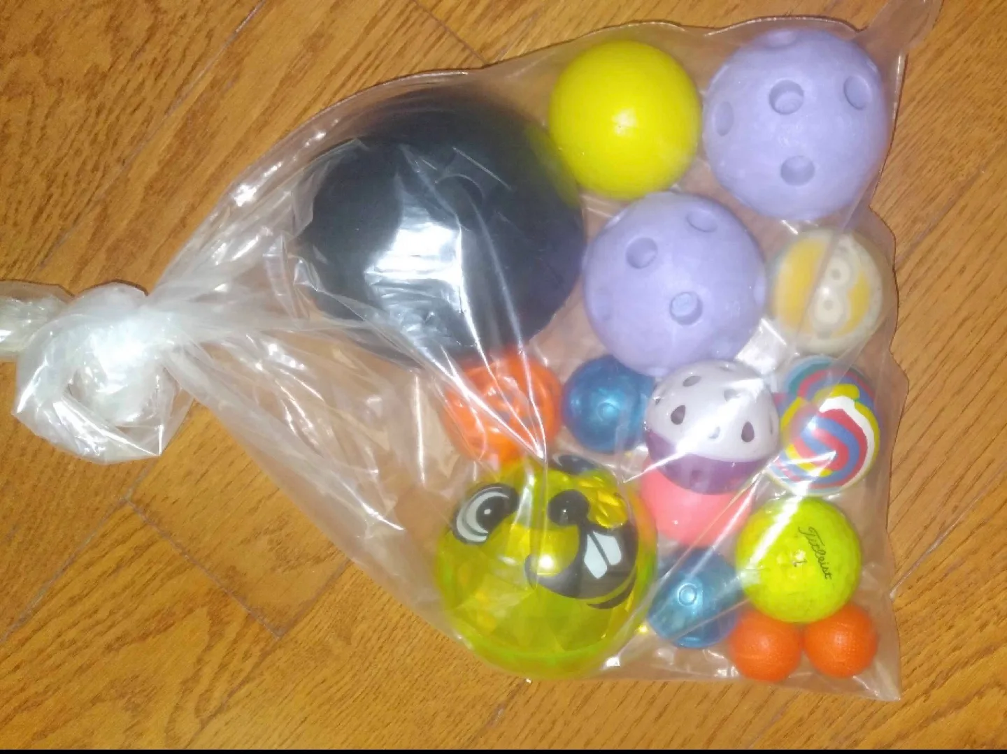 Assorted Balls