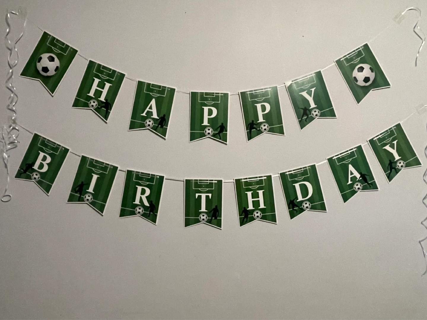 Soccer Themed Birthday Party Decorations