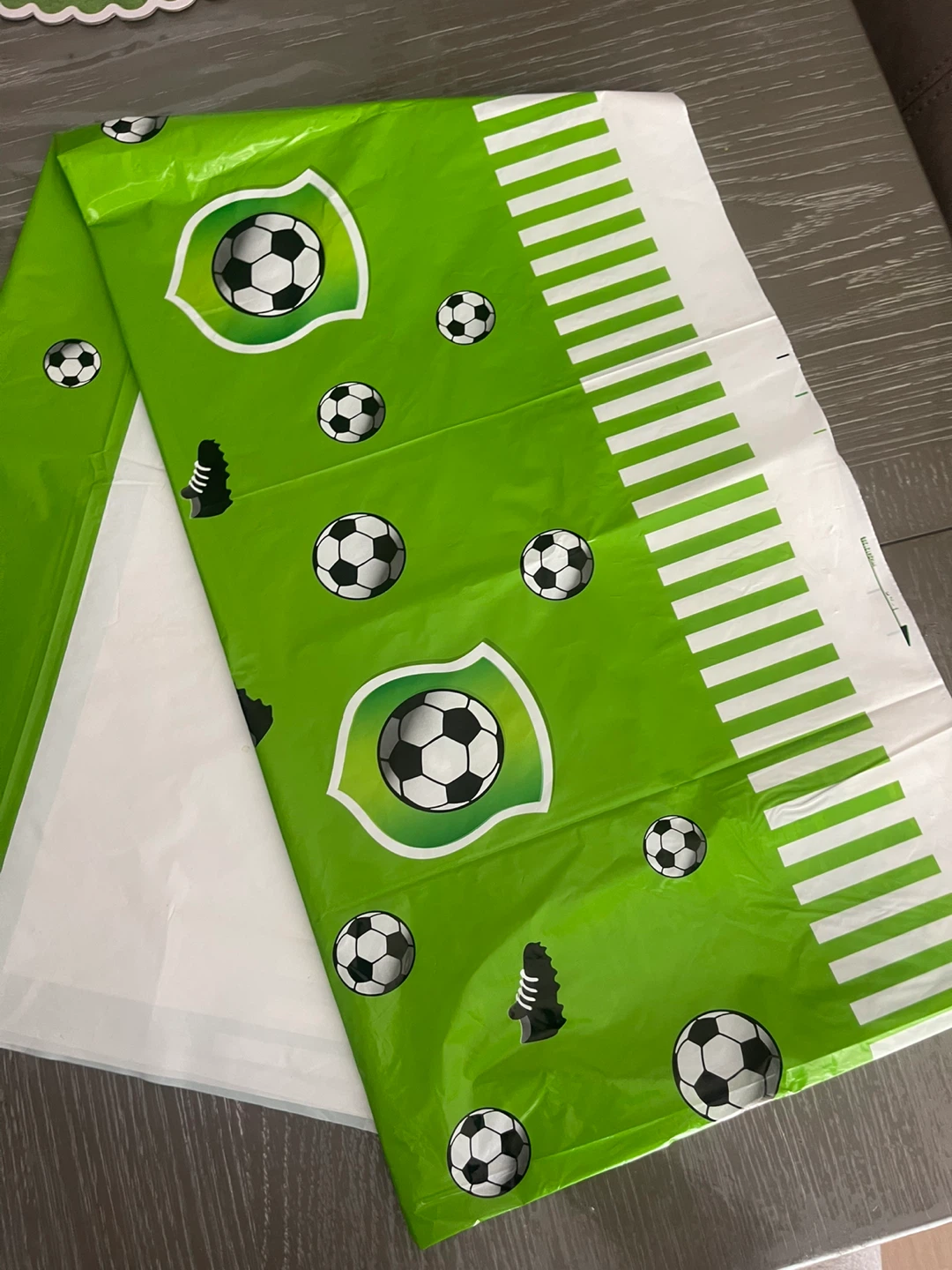 Soccer Themed Birthday Party Decorations - photo 5