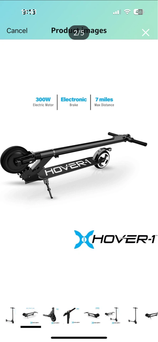 Hover-1 Electric Scooter - photo 2