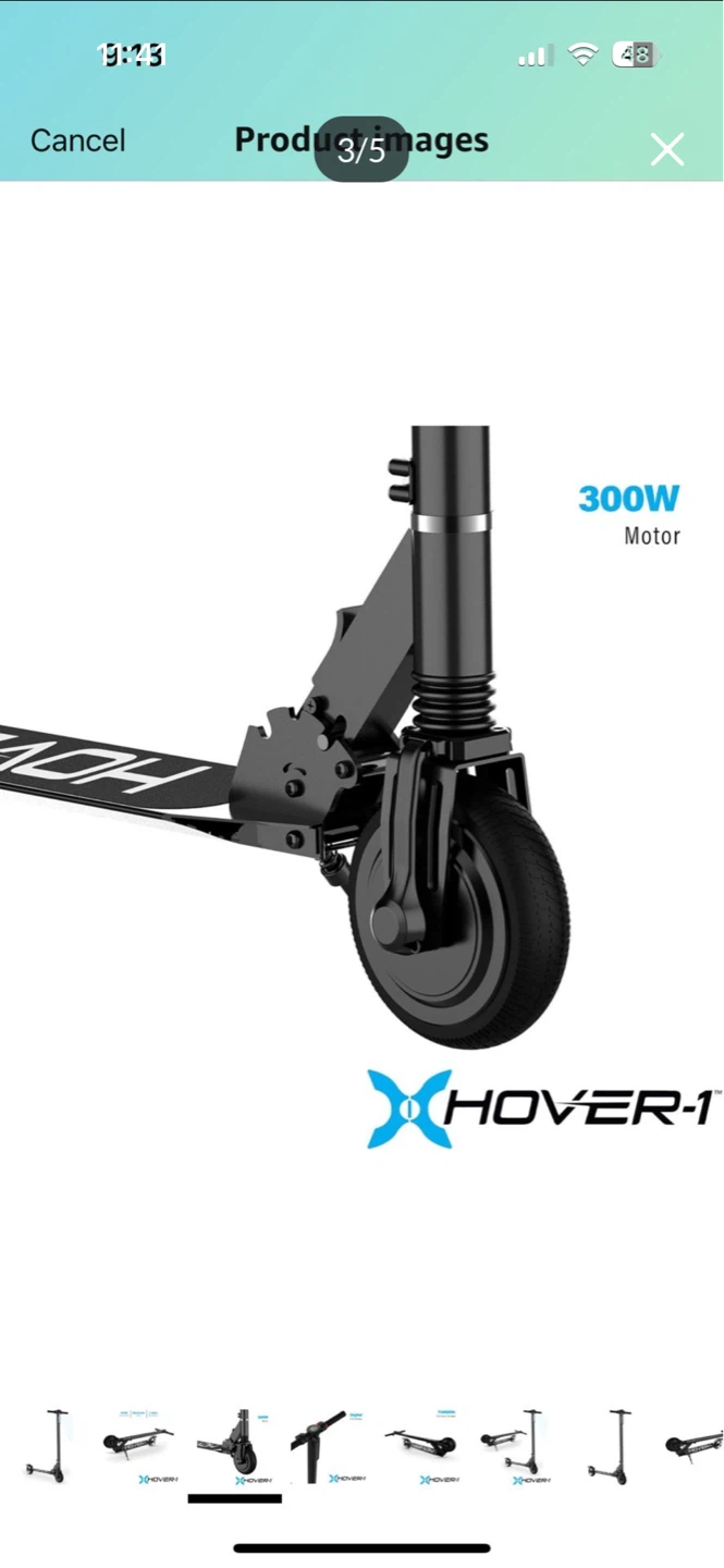 Hover-1 Electric Scooter - photo 3