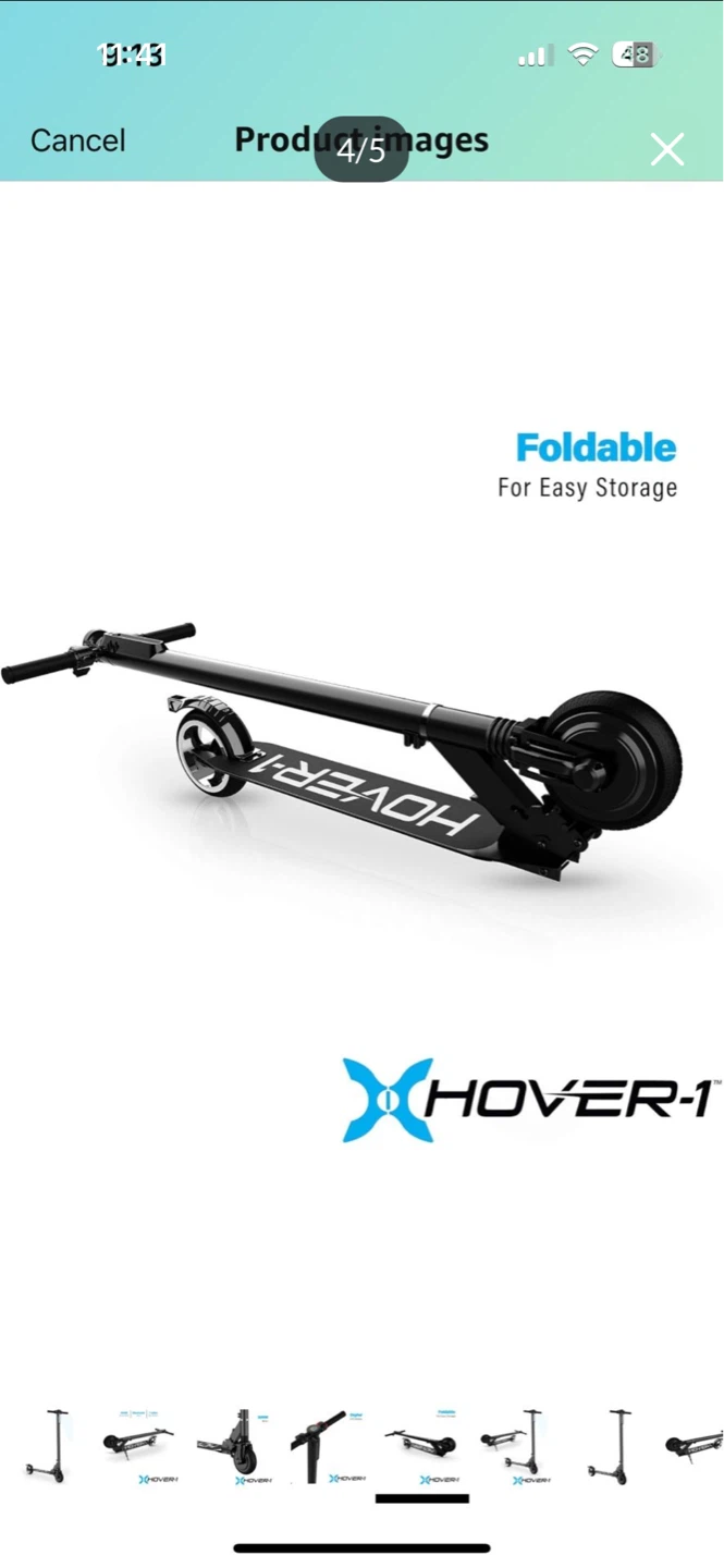 Hover-1 Electric Scooter - photo 5