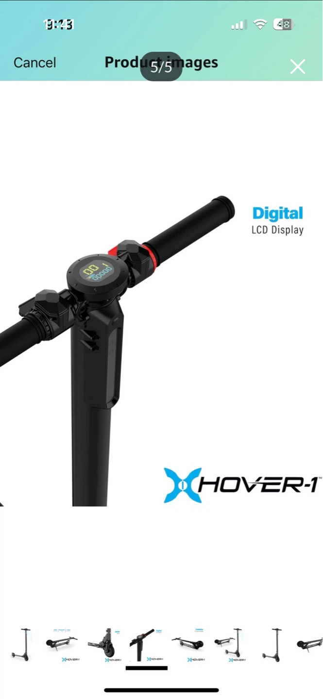 Hover-1 Electric Scooter - photo 4