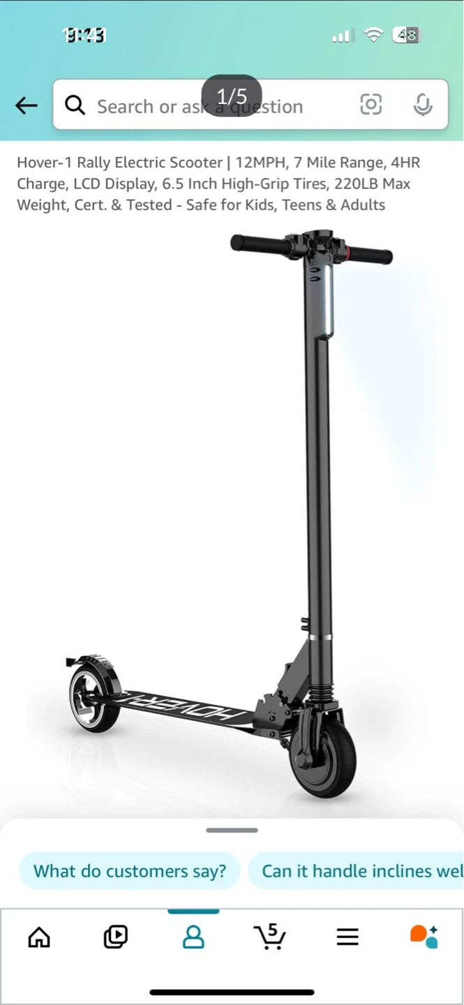 Hover-1 Electric Scooter