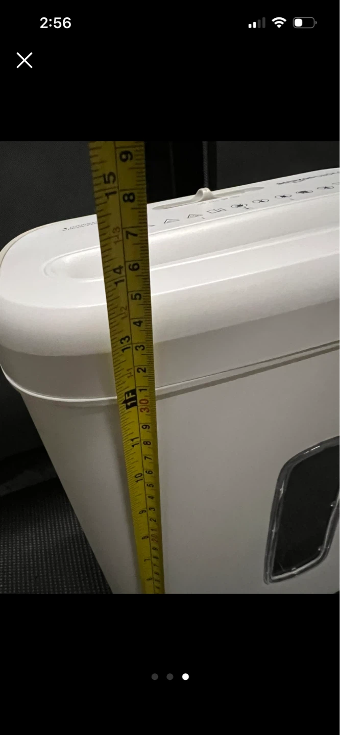 Amazon Basics Paper Shredder - photo 3