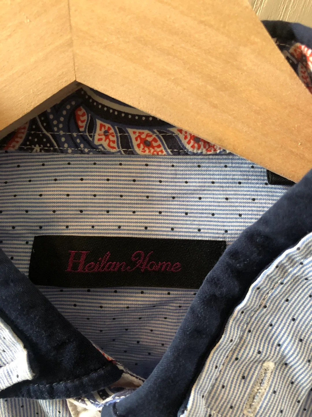 ⚽️ Heilan Home Men's Long Sleeve Button-Up Shirt - photo 2