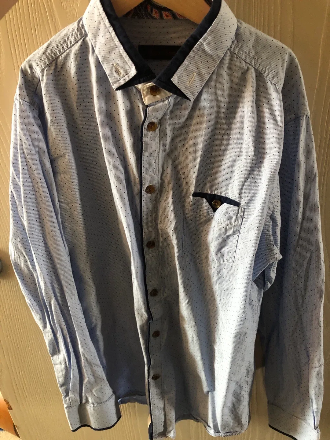 ⚽️ Heilan Home Men's Long Sleeve Button-Up Shirt