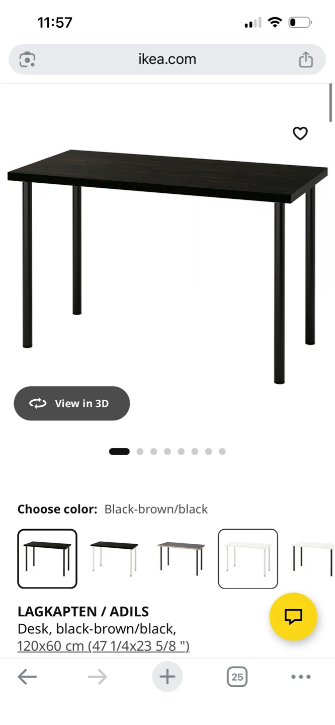IKEA LAGKAPTEN / ADILS Desk - photo 5