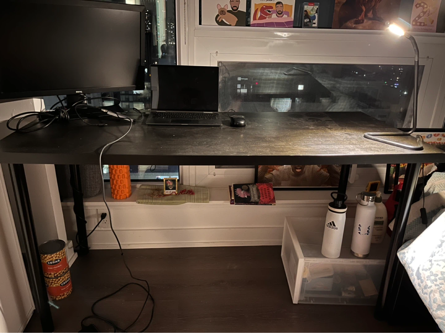 IKEA LAGKAPTEN / ADILS Desk