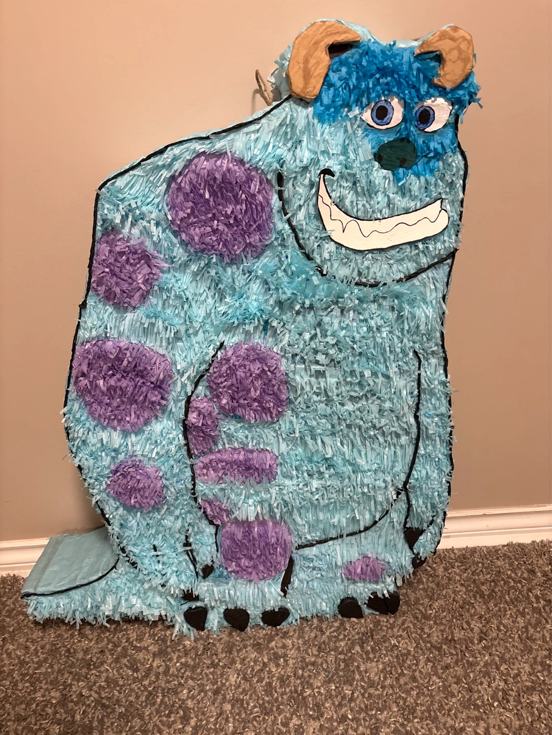 Brand New Monsters Inc Sulley Piñata - photo 2