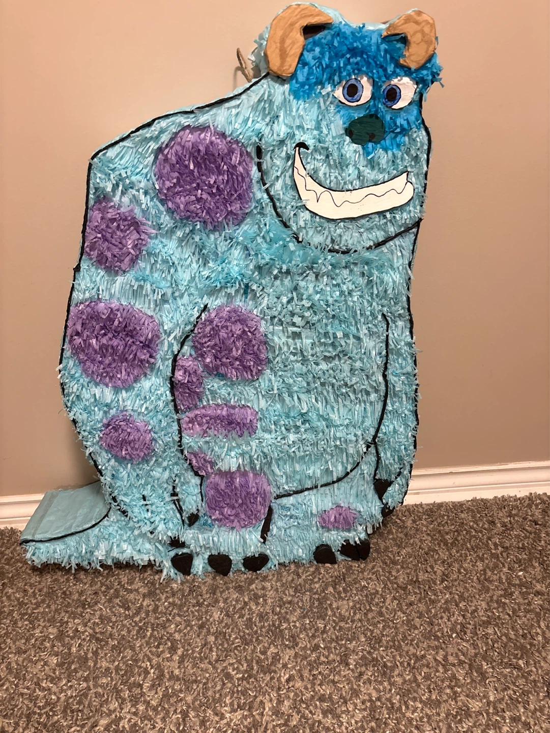 Brand New Monsters Inc Sulley Piñata