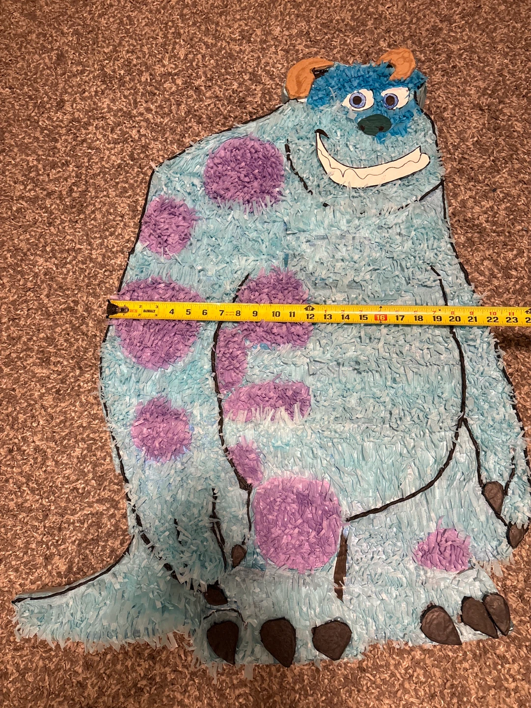 Brand New Monsters Inc Sulley Piñata - photo 5