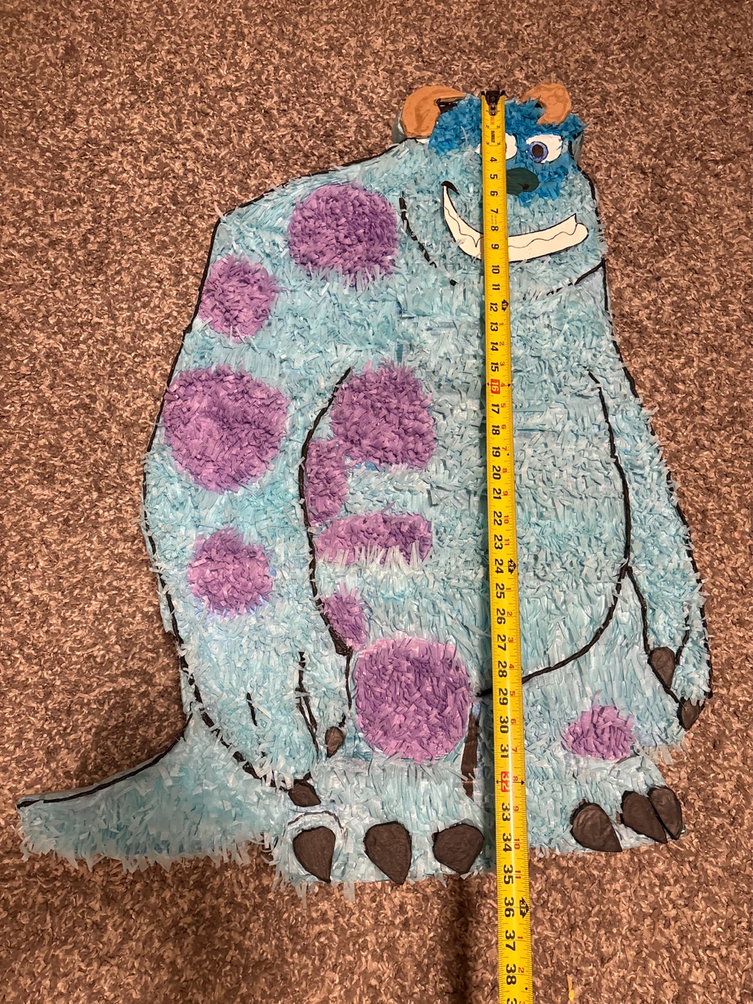 Brand New Monsters Inc Sulley Piñata - photo 4