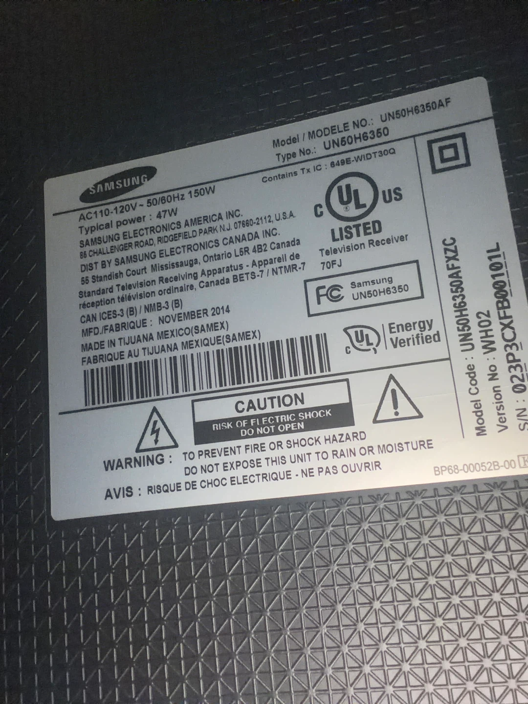 Samsung UN50H6350AF 50" Smart LED TV ⚽️ - photo 2