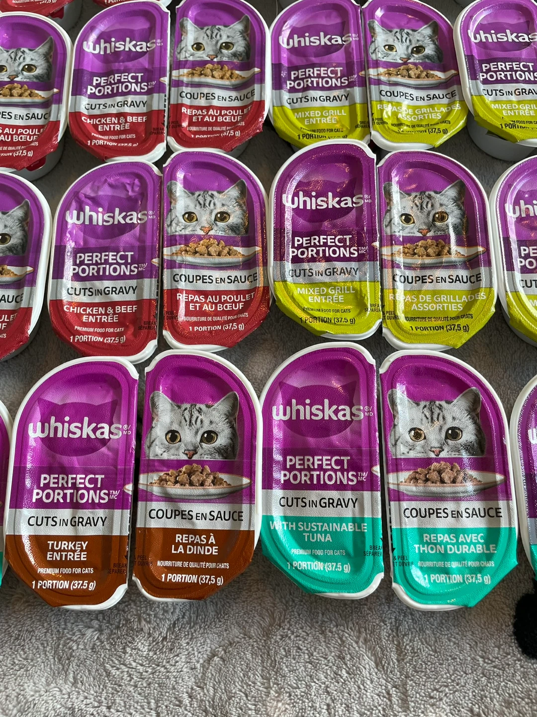Wet Cat Food Lot ⚽️ - photo 2