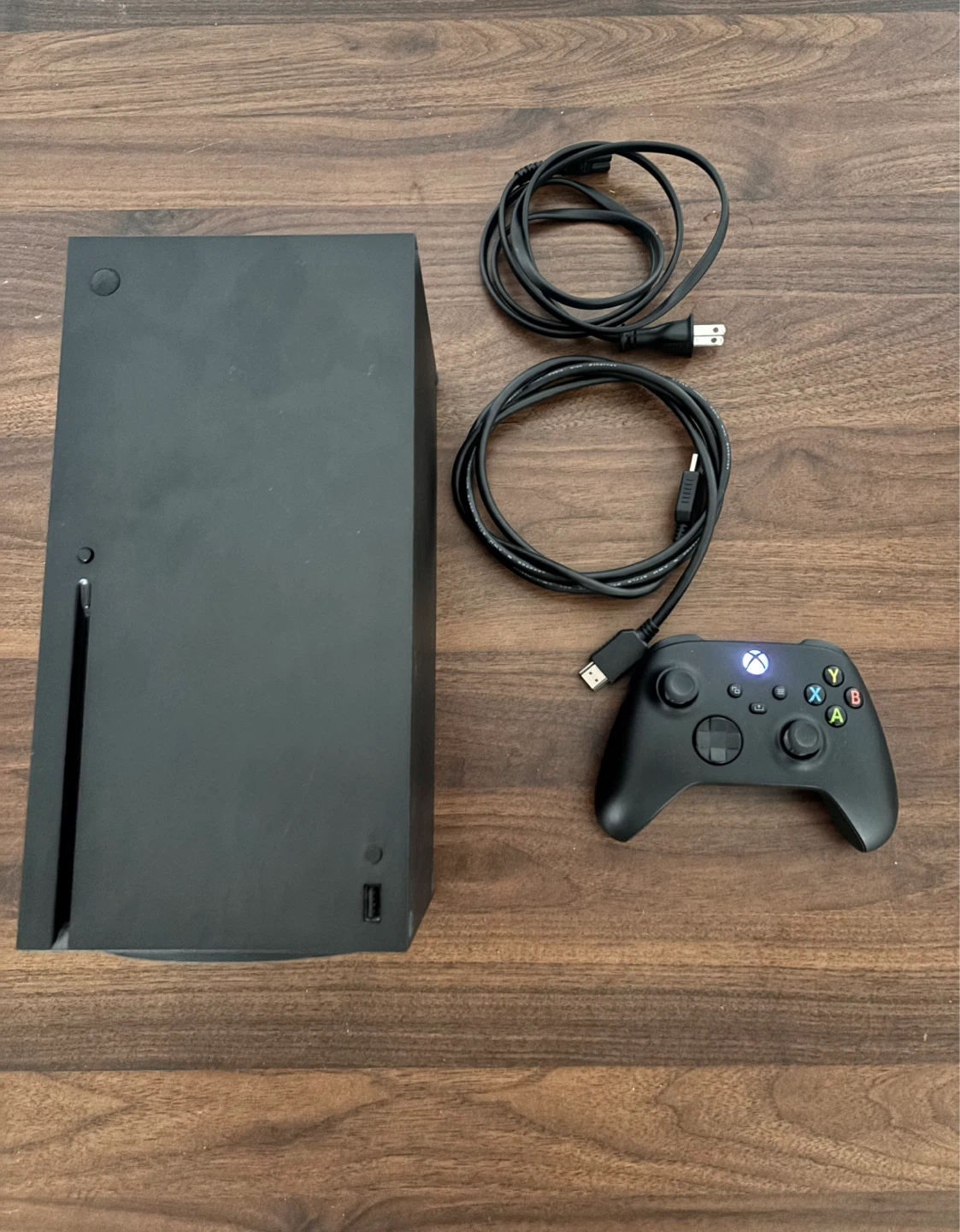 Xbox Series X Console with Controller