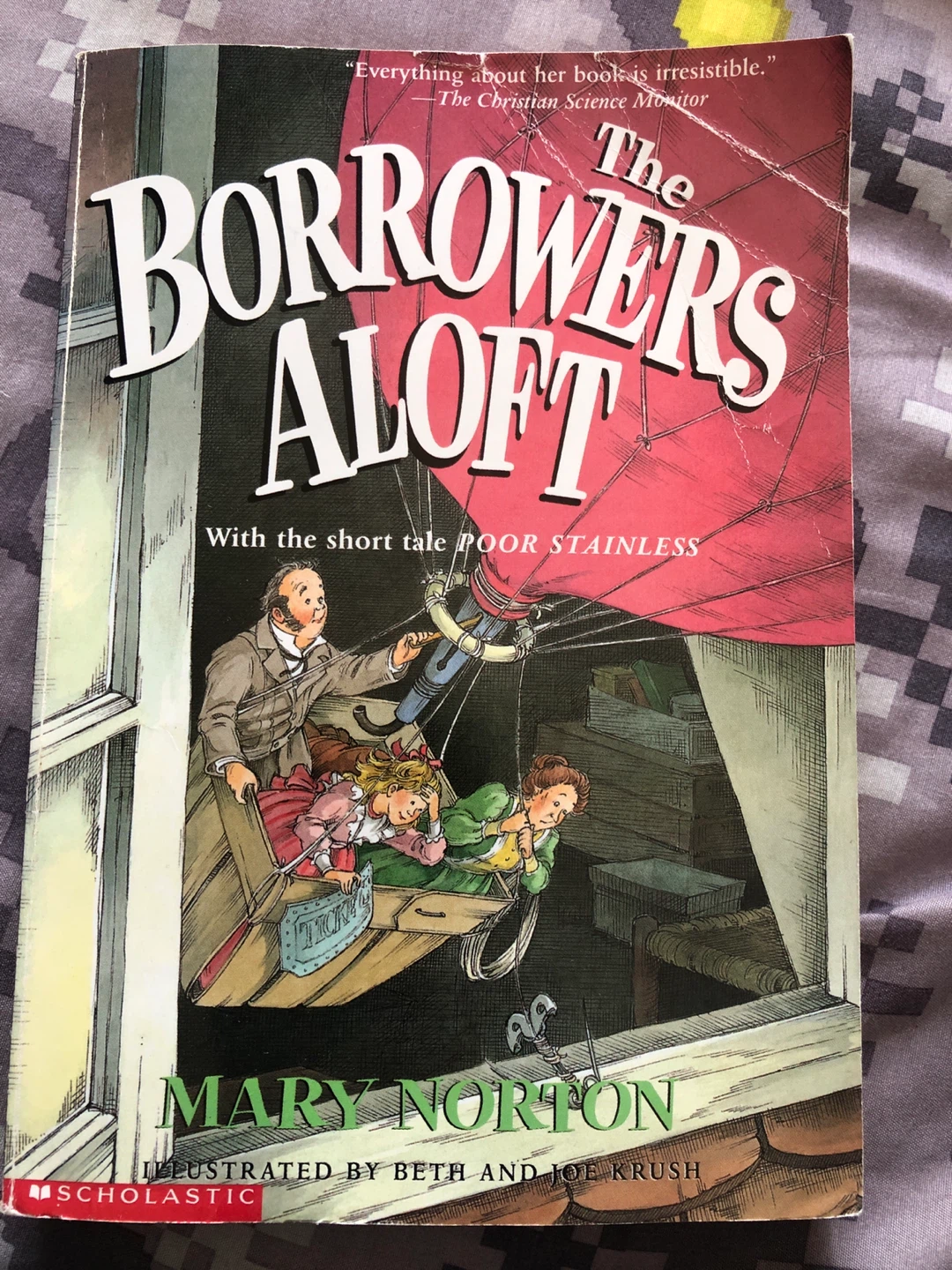 ⚽️ The Borrowers Aloft by Mary Norton
