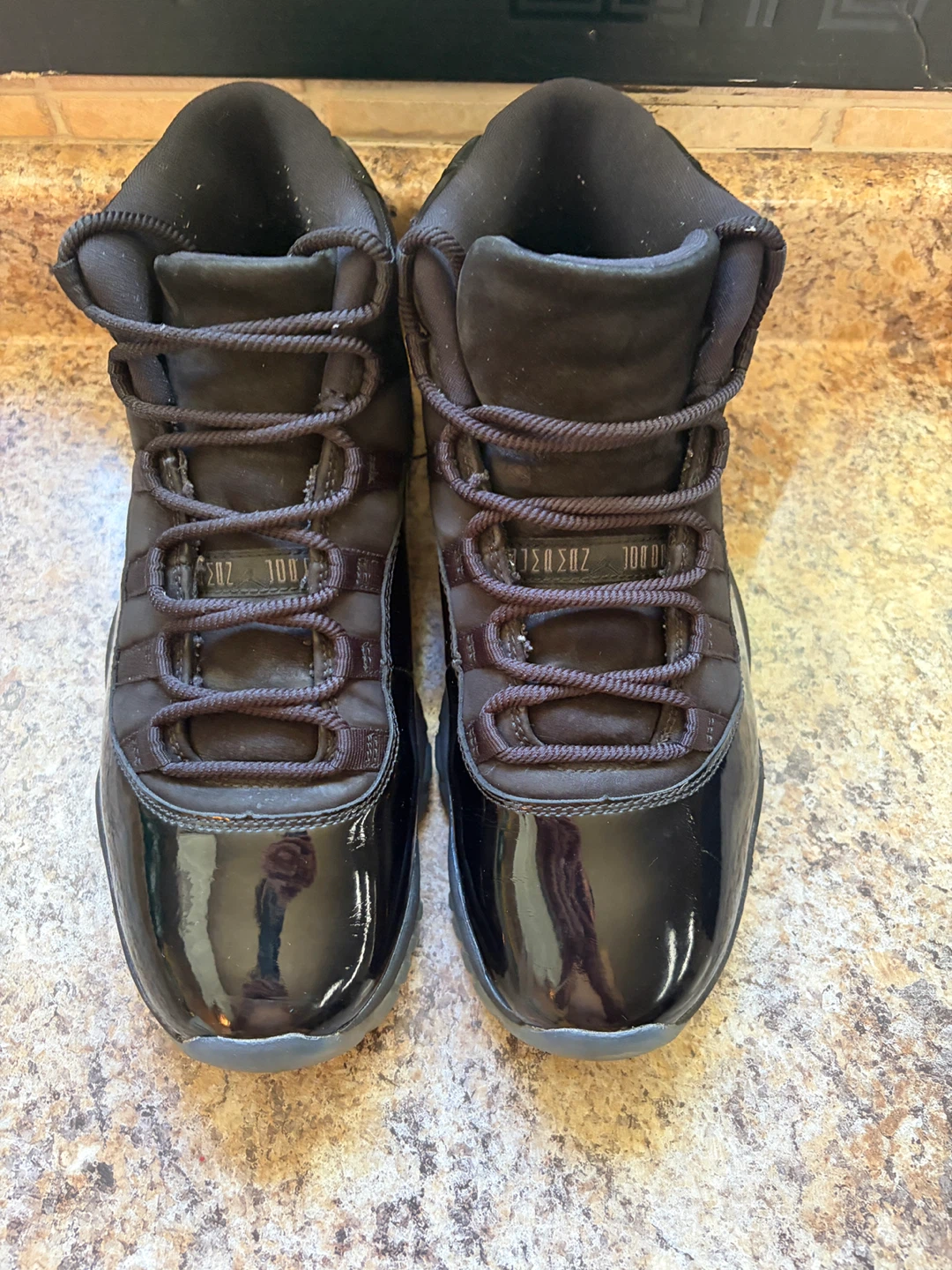 Air Jordan 11 "Blackout" Size 11 - photo 4