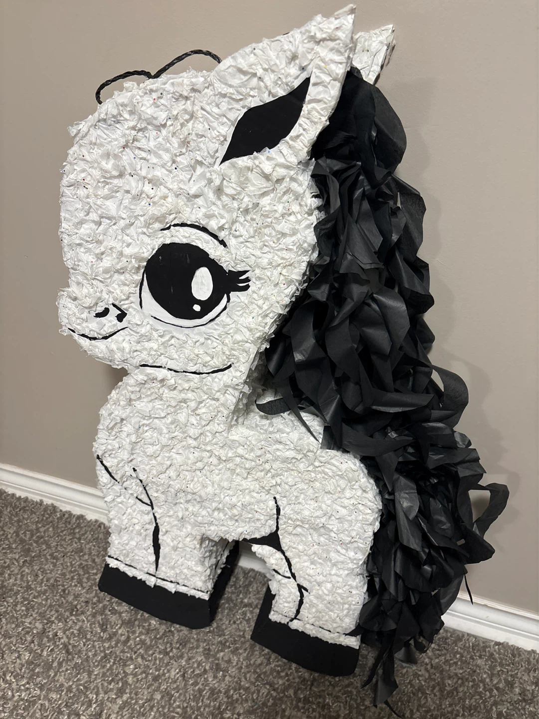 Brand New White Horse Piñata - photo 2