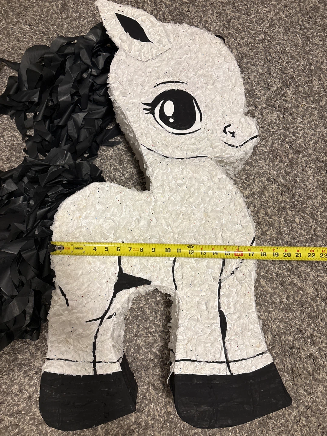 Brand New White Horse Piñata - photo 5