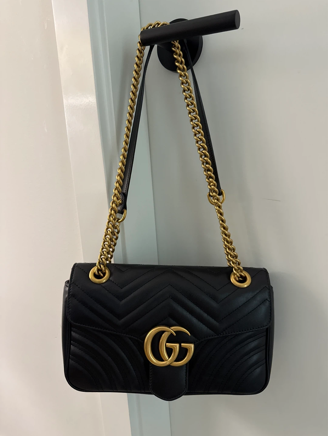 Gucci Marmont Matelassé Shoulder Bag