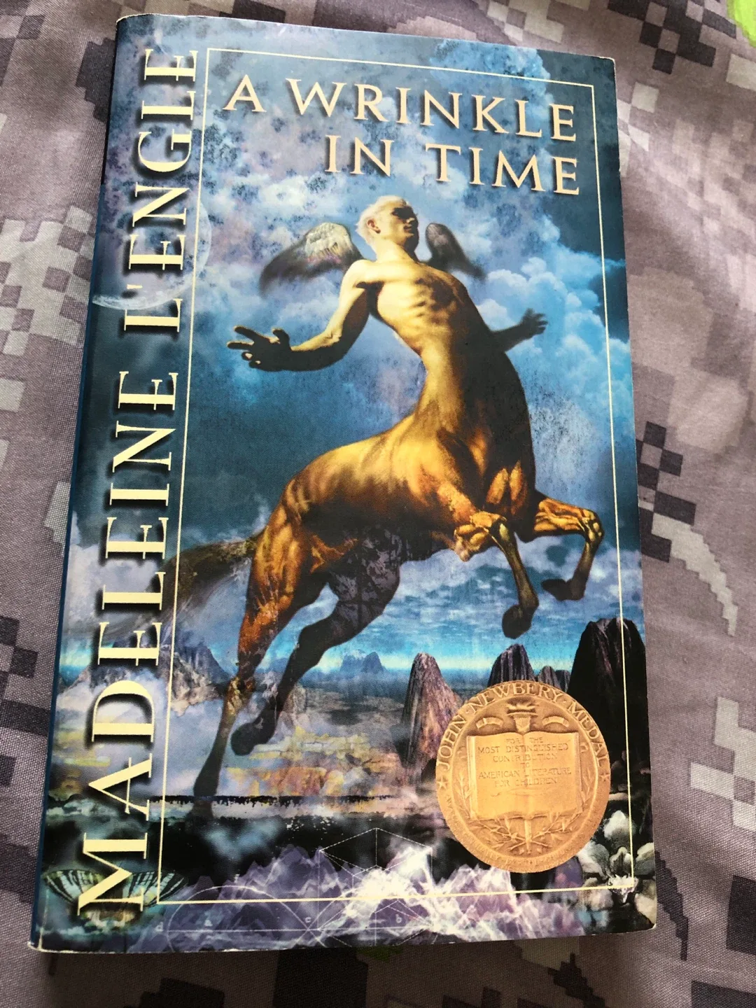 ⚽️ A Wrinkle in Time by Madeleine L'Engle